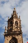 bozen turmspitze des doms in bozen