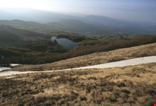 Lago Ventasso visto dal Monte