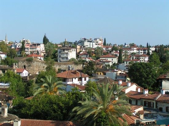  Bellissima questa vista di Antalya da Piazza della Repubblica  