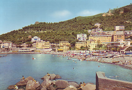 Vista del litorale