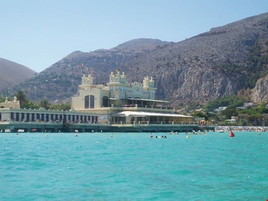 Mondello, a Beach and a Picturesque Port Palermo  