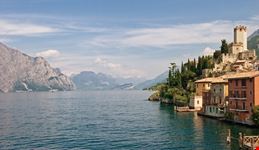 malcesine der gardasee und malcesine