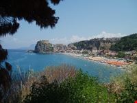 Panoramica della spiaggia di Scilla