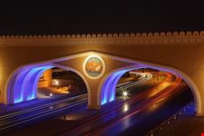 muscat eingang nach muttrah