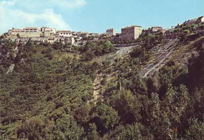 Panorama lato nord