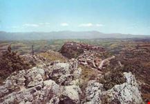 Veduta panoramica del Monte Soratte (alt. m. 691)