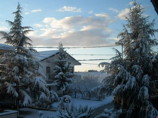  Villa Consalvi sotto la neve  