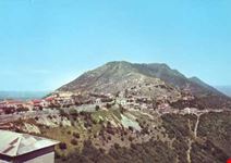 Viale della Vignola con Monte Soratte