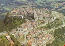 Panorama visto dal Monte Soratte
