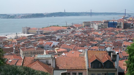Vista dal Castello Sao Jorge