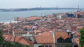 Vista dal Castello Sao Jorge