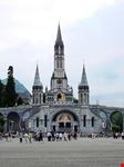 lourdes basilique notre-dame-du-rosaire a lourdes