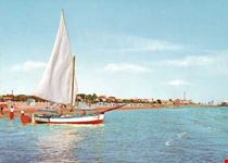 La spiaggia dal mare