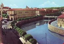 Portici Ercolani e Fiume Misa