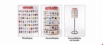 frankfurt minicards display