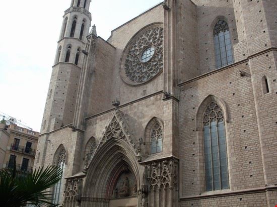 Santa Maria del Mar Barcellona  