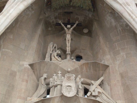 Sagrada Familia Facciata della Passiona