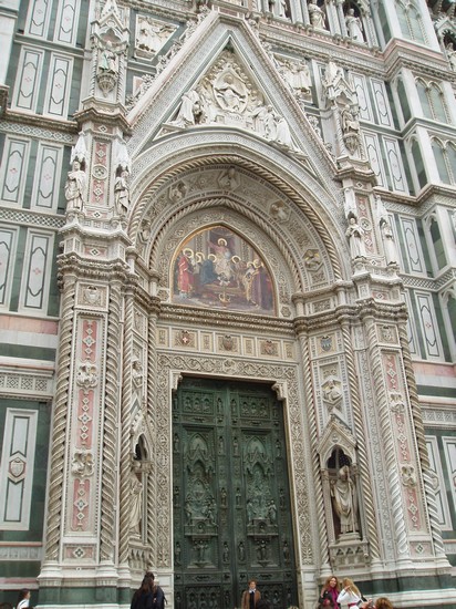 Particolare del Duomo