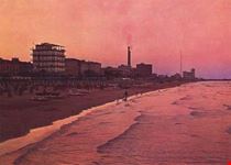 Tramonto sul mare