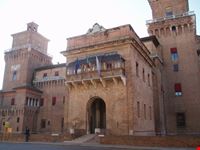 il castello ferrara