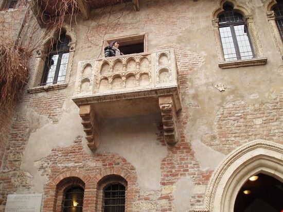 Balcone di Giulietta Verona  