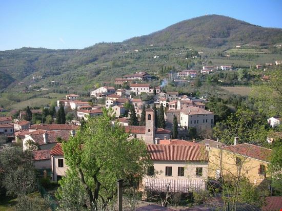  panorama di arquà petrarca dalle colline  
