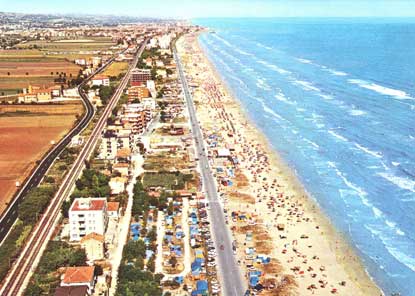 Veduta aerea