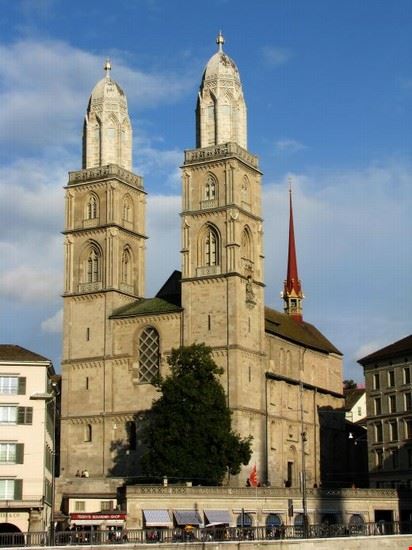 Grossmunster Zurigo  