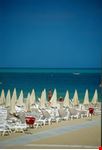 Veduta della spiaggia