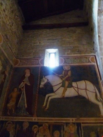  sant'alessandro a cavallo in versione soldato  