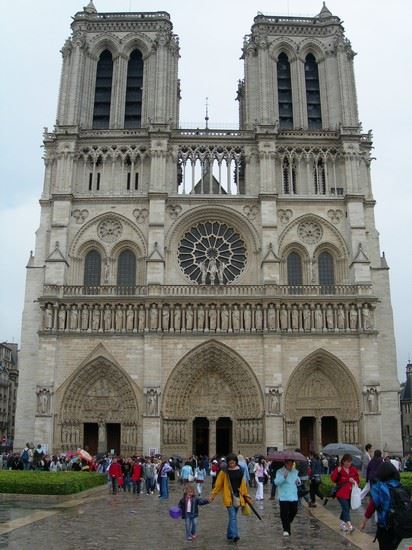 Notre Dame Cattedrale di Notre Dame, Parigi  