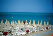 La spiaggia