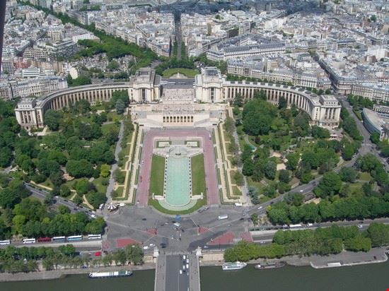 Trocadero Il Trocadero visto dalla Tour Eiffel  