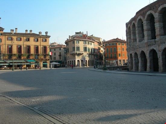 Piazza Bra Piazza Bra, Verona  