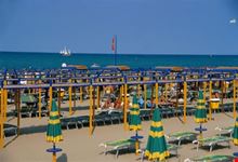Veduta della spiaggia