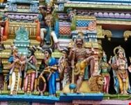 hindu temple detail colombo