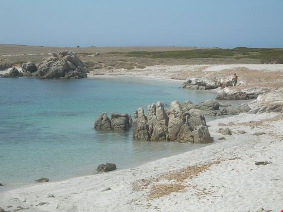  Calette sull'isola di Mal di Ventre  