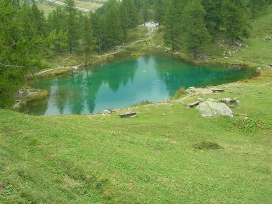 lago blu