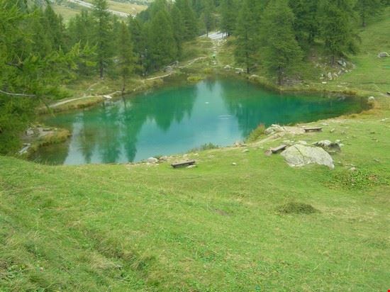  Lago blu, Valle d'Aosta  