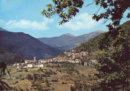 Veduta del paesaggio