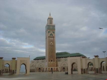  casablanca Marocco,monumento in città  