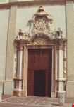 L'artistico e policromo portale della chiesa di S. Maria Assunta (sec. XVIII)