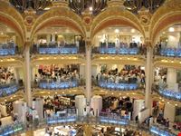 Galeries Lafayette, Parigi