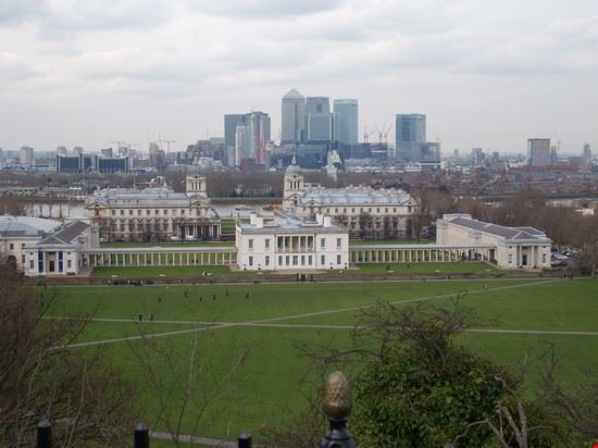 Foto Osservatorio Di Greenwich Panorama Su Canary Wharf A Londra 550x412 Autore Stefania Seghieri