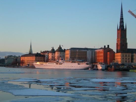 Riddarholmskykan Isola di Riddaholmen, Stoccolma  