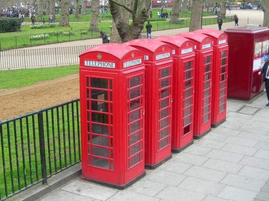 Cabine telefoniche