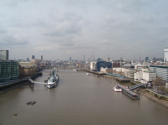 Panorama dalTower Bridge