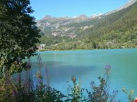 Lago di montagna