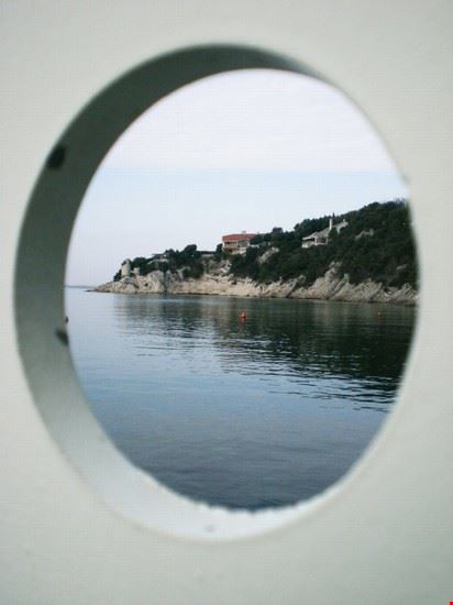  Vista panoramica dalla città.  