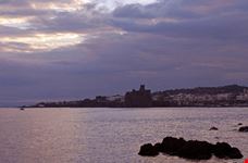 Aci trezza Tramonto